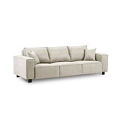 Béžová třímístná pohovka Kooko Home Modern