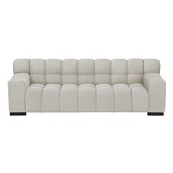 Béžová trojmístná pohovka Windsor & Co Sofas Moon