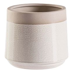 Béžová váza Vox Dessi, výška 16,5 cm