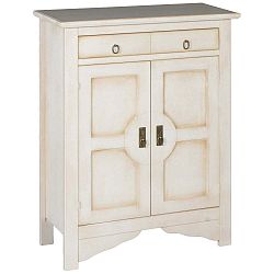 Béžová vysoká komoda Evergreen House Credenza