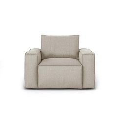 Béžové křeslo Cosmopolitan Design Miami