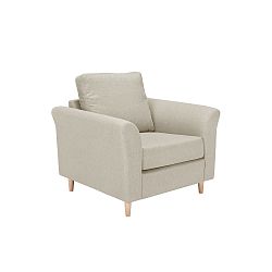Béžové křeslo Kooko Home Smooth