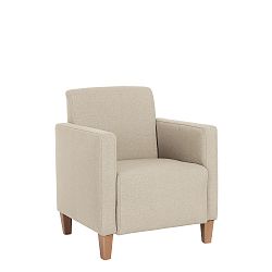Béžové křeslo Max Winzer Milla Beige