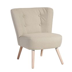 Béžové křeslo Max Winzer Neele Duro Beige