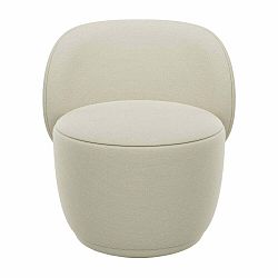 Béžové plstěné křeslo KUON – Blomus