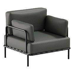Béžové polstrované zahradní křeslo Salve – Sit Sit
