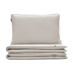 Béžové povlečení Mumla Bedding Set, 90 x 120 cm