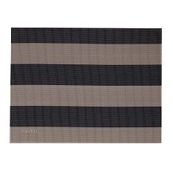 Béžovo-černí pruhované prostírání Saleen Stripy