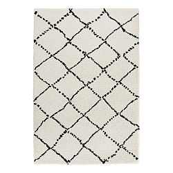 Béžovo-černý koberec Mint Rugs Hash, 80 x 150 cm