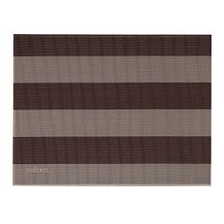 Béžovo-hnědé pruhované prostírání Saleen Stripy