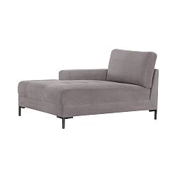 Béžovošedá lenoška Guy Laroche Harmony, levý roh