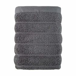 Béžový bavlněný ručník 30x50 cm Frizz – Foutastic
