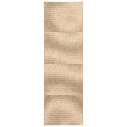 Béžový běhoun BT Carpet Nature, 80 x 150 cm