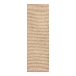 Béžový běhoun BT Carpet Nature, 80 x 250 cm