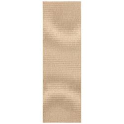 Béžový běhoun BT Carpet Sisal, 80 x 500 cm