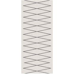 Béžový běhoun Floorita Fiord, 60 x 140 cm