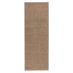 Béžový běhoun Hanse Home Pure, 80 x 200 cm