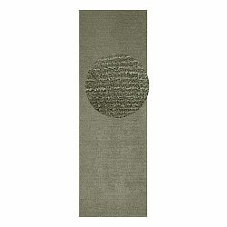 Béžový běhoun Mint Rugs Supersoft, 80 x 250 cm