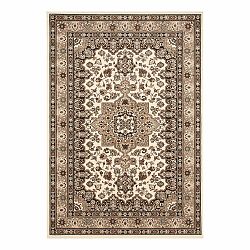 Béžový běhoun Nouristan Parun Tabriz, 80 x 250 cm