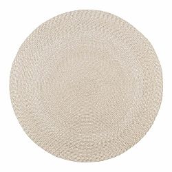 Béžový koberec House Nordic Menorca, ø 120 cm