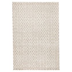 Béžový koberec Mint Rugs Triangles, 200 x 290 cm
