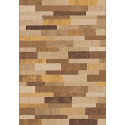 Béžový koberec Universal Adra Beige, 57 x 110 cm