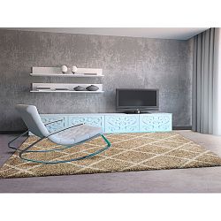Béžový koberec Universal Kasbah Beige, 80 x 150 cm