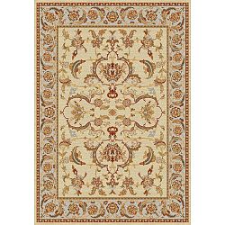 Béžový koberec Universal Khalil Beige, 67 x 250 cm