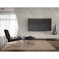 Béžový koberec Universal Sense Beige, 80 x 150 cm
