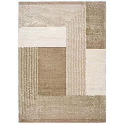 Béžový koberec Universal Tanum Blocks, 80 x 150 cm