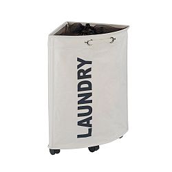 Béžový koš na prádlo Wenko Tresco, 50 l
