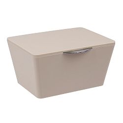 Béžový koupelnový box Wenko Brasil