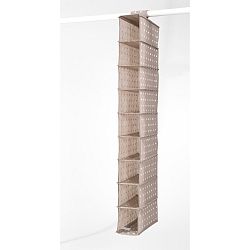 Béžový organizér s 9 přihrádkami Compactor Dots
