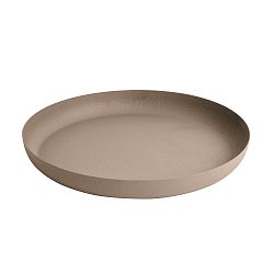 Béžový podnos PT LIVING Nimble, ⌀ 27 cm