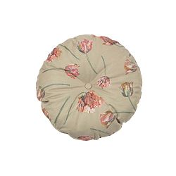 Béžový polštář BePureHome Vogue, ø 45 cm