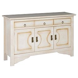 Béžový příborník Evergreen House Credenza