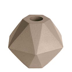 Béžový svícen PT LIVING Nimble, výška 8 cm