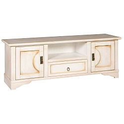 Béžový TV stolek Evergreen House Credenza