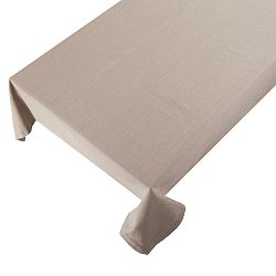 Béžový ubrus Casafina Indi, 250 x 140 cm