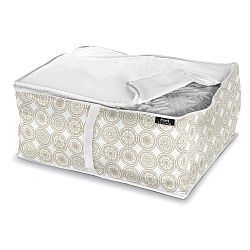 Béžový úložný box Domopak Living Ella