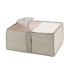 Béžový úložný box Wenko Balance, 40 x 55 x 20 cm