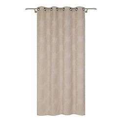 Béžový závěs 140x245 cm Kansai – Mendola Fabrics