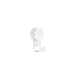 Bíílý nástěnný háček Zone Puck Hook