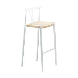 Bílá barová židle DAN-FORM Denmark Alfa
