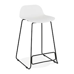 Bílá barová židle Kokoon Slade, výška 85 cm