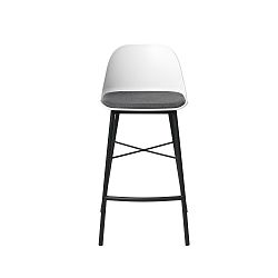 Bílá barová židle Unique Furniture Whistler