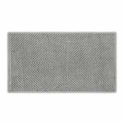 Bílá bavlněná osuška 142x76 cm Chevron - Foutastic