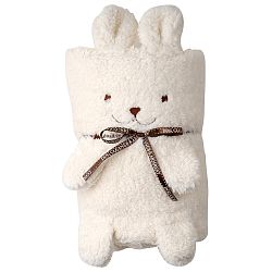Bílá deka Le Studio Rabbit
