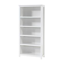 Bílá dětská knihovna Vipack Stella