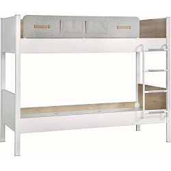 Bílá dětská palanda Dynamic Bunk Bed, 100 x 190 cm